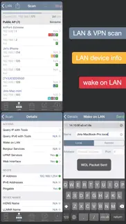 network analyzer pro iPhone Captures Décran 2
