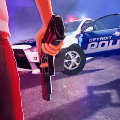 crime city police detective 3d logo, reviews