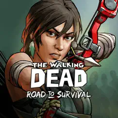 walking dead road to survival logo, reviews
