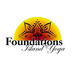 foundations island yoga logo, reviews