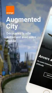 augmented city iPhone Captures Décran 1