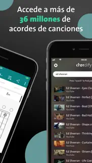 chordify - chords for any song iphone capturas de pantalla 2
