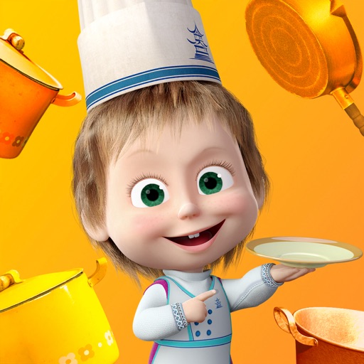 Masha and the Bear. Cooking 3D app reviews download