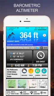 altimeter gps pro - trekking iphone capturas de pantalla 1
