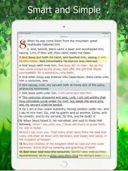 king james bible with audio ipad images 1