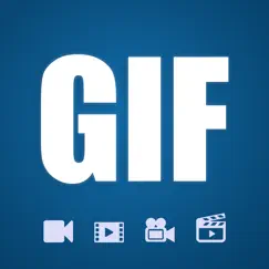 gif maker - gif meme creator logo, reviews