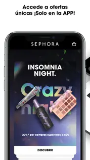 sephora - maquillaje, belleza iphone capturas de pantalla 4