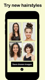 stylist - hairstyles, haircuts iphone resimleri 2
