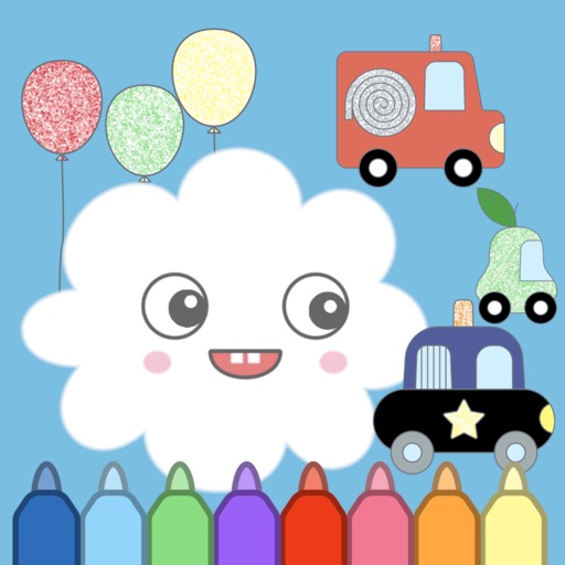 Car Truck Coloring Kid Toddler app reviews download
