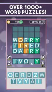 wordlook - word puzzle games iphone images 1