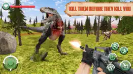jurassic dinosaur jungle hunt iPhone Captures Décran 1