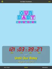 our baby countdown ipad images 2