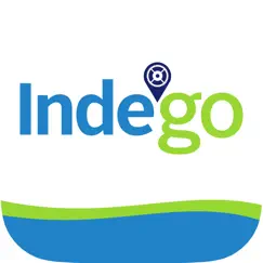 indego bike share logo, reviews