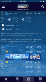 wsoc-tv channel 9 weather app iphone images 3