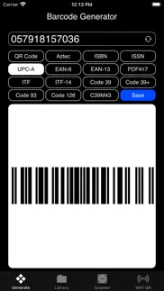 barcodes generator unlimited iphone resimleri 3