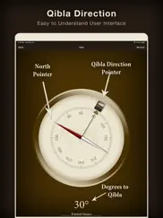 qibla compass (kaaba locator) ipad images 3