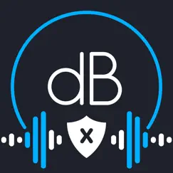 decibel x:db sound level meter logo, reviews
