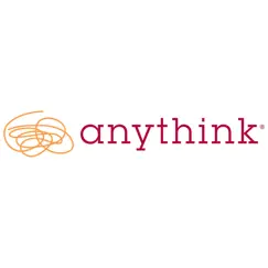 anythink libraries logo, reviews