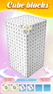 cube match 3d - jeu relaxant iPhone Captures Décran 1