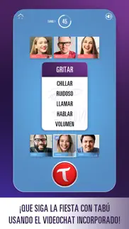 tabú - juego de fiesta oficial iphone capturas de pantalla 2