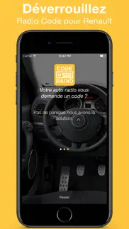 code autoradio renault fr iPhone Captures Décran 1