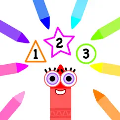 crayon by numbers - color pics logo, reviews