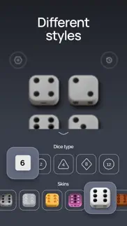 dice roller 3d roll simulator iphone resimleri 4