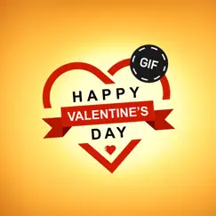 happy valentines day gif logo, reviews