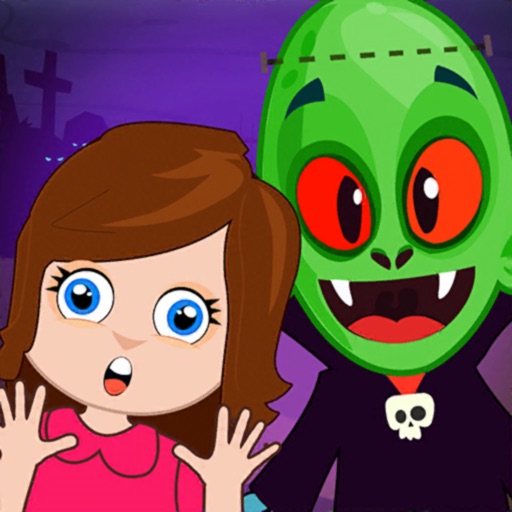 Pretend City Haunted House app reviews download