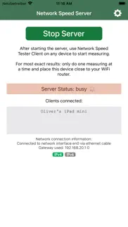 network speed tester server iphone resimleri 1