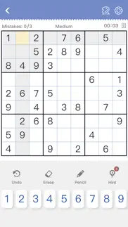 sudoku - klasik sudoku iphone resimleri 4