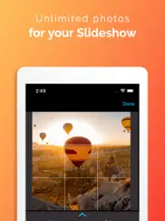 slideshow with music maker app ipad images 1