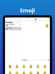 bee stickers - animal emoji ipad images 2