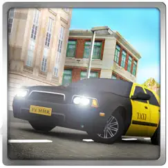 taxi simulator – city cab driver in traffic rush logo, reviews