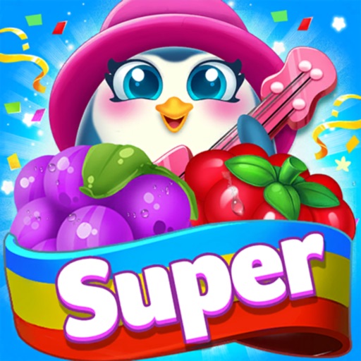 Fruit Crush - Match 3 Saga app reviews download