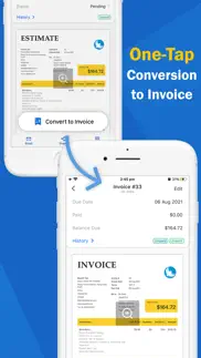 invoice maker - beeinvoice iphone images 3