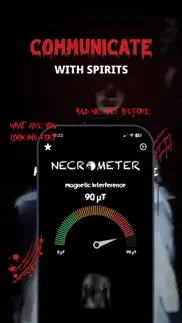 necrometer - spirit box iphone capturas de pantalla 3