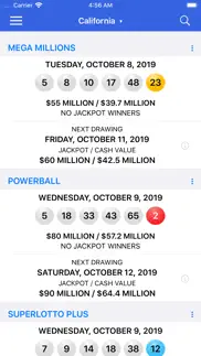 lotto results - lottery in us iphone images 2