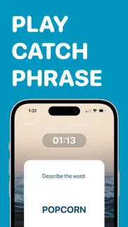 catch phrase game for friends iphone resimleri 1
