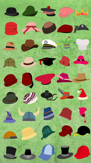 Шляпа – цветные стикеры айфон картинки 2