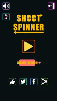 shoot spinner iphone capturas de pantalla 1