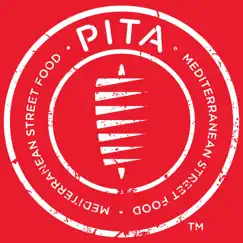 pita mediterranean street food logo, reviews