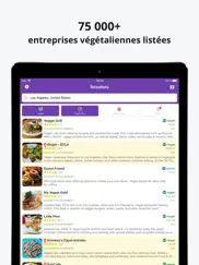 happycow - vegan food near you iPad Captures Décran 2