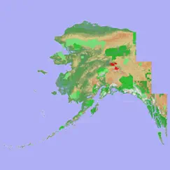 scenic map alaska logo, reviews