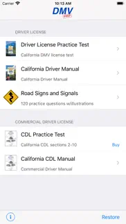 california dmv test prep iphone images 1