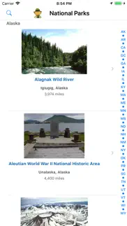 national park finder iphone images 1
