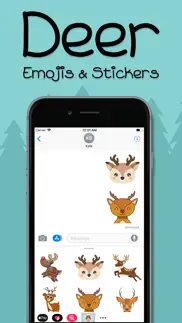 deer emoji stickers iphone images 4