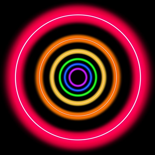 Neon Space Ball - Classic pong app reviews download