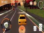 taxi simulator – city cab driver in traffic rush ipad images 2