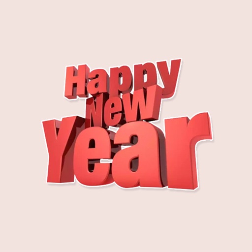 Happy New Year - Cool Stickers app reviews download